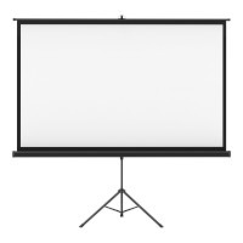 Pantalla Plegable Vivibright Blanca 84" 16:9 Con Soporte Pantalla Plegable Vivibright Blanca 84" 16:9 Con Soporte