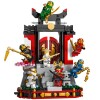 LEGO® NINJAGO® Display de Personajes 15° Aniversario LEGO® NINJAGO® Display de Personajes 15° Aniversario