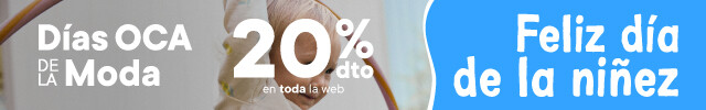 Menú OCA Agosto