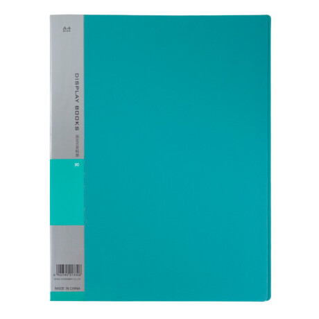Carpeta PVC con 30 folios Carpeta PVC con 30 folios