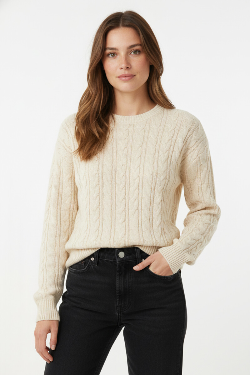 Sweater Teogonorio - Crudo / Natural 