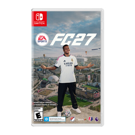 PRE VENTA - EA SPORTS FC™ 27 - Switch 1 PRE VENTA - EA SPORTS FC™ 27 - Switch 1