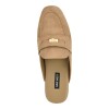 Mocasin Mule Evans Taupe 01