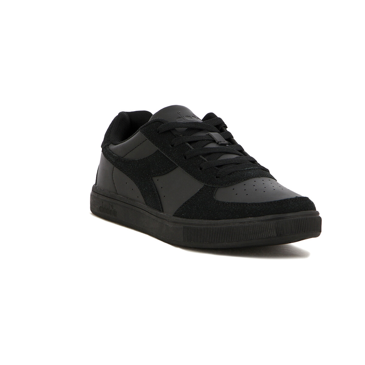 Diadora Champion Lifestyle Helio Suede Men - Negro - Negro-Negro 