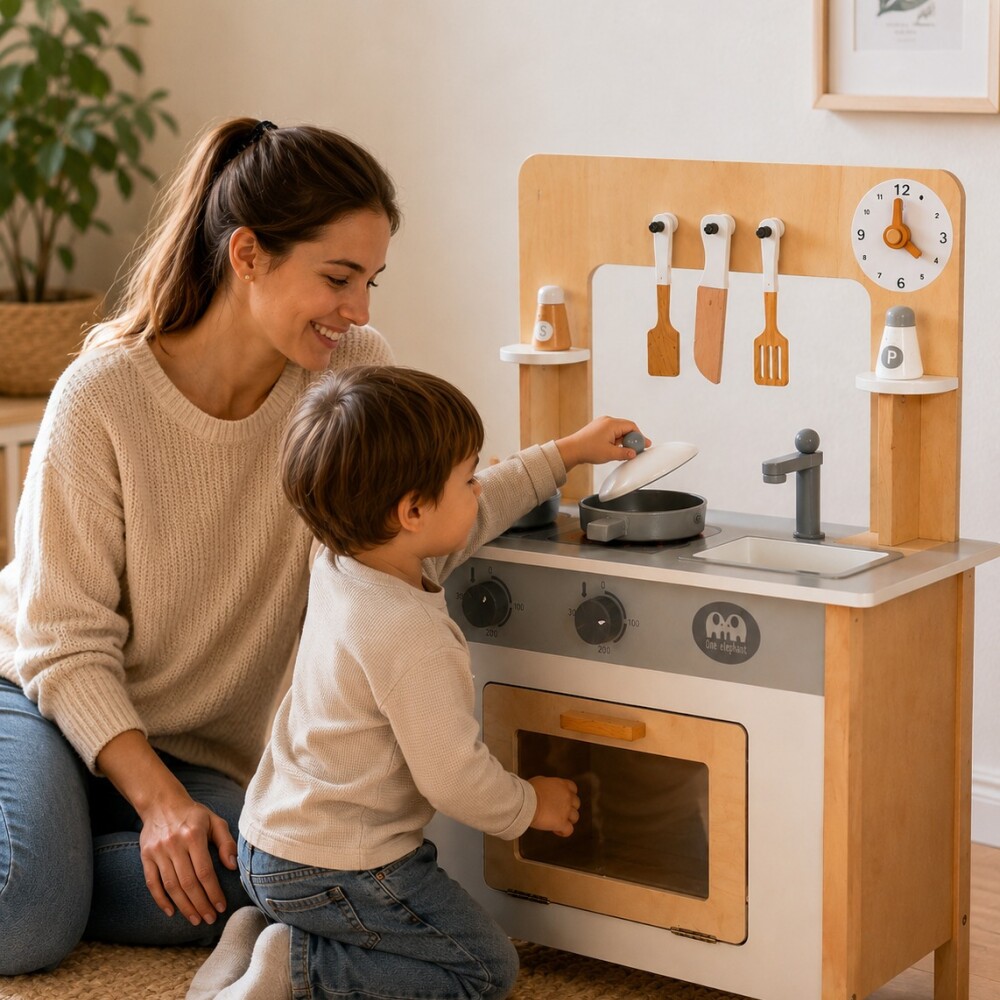 Cocina madera SOBEBEAR gris Cocina madera SOBEBEAR gris