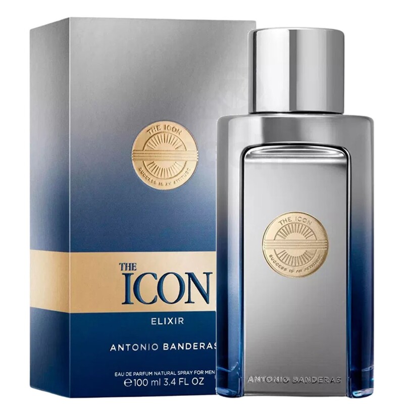 Perfume Antonio Banderas The Icon Elixir EDP 100ml Para Hombre Aroma Aromático Perfume Antonio Banderas The Icon Elixir EDP 100ml Para Hombre Aroma Aromático