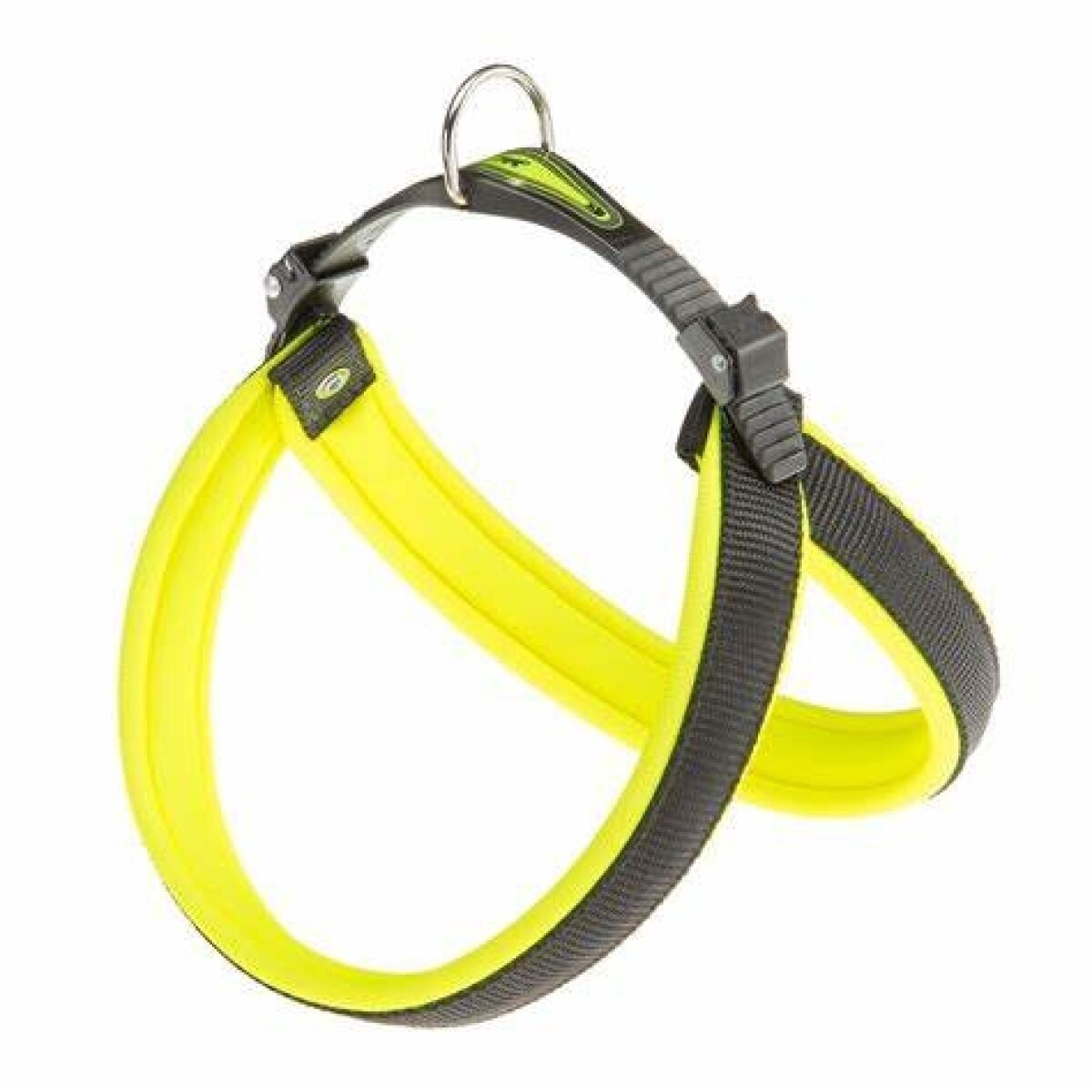 ARNÉS AGILA FLUO 3 FERPLAST AMARILLO 