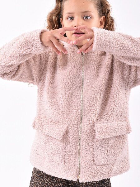 CAMPERA SELMA ROSA CLARO