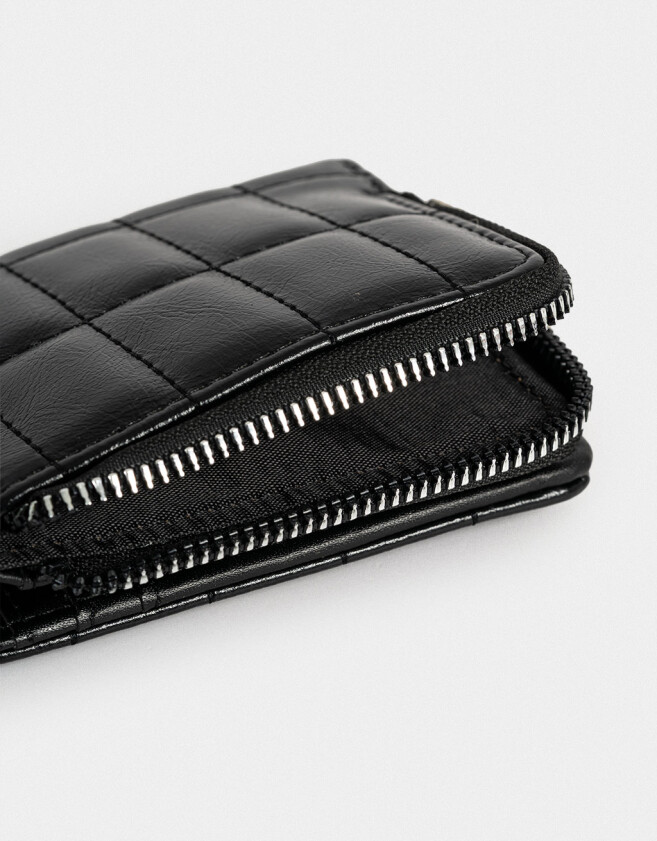 Billetera Billetera Puffy Negro - Negro