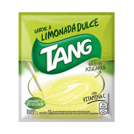 Jugo TANG 18g Pack 20 Unidades Limonada Dulce