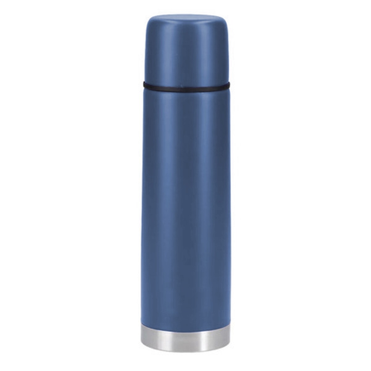 Termo Bala 500ml Acero Inoxidable Compacto Para Viajes - Azul 