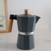 Cafetera Italiana Gris
