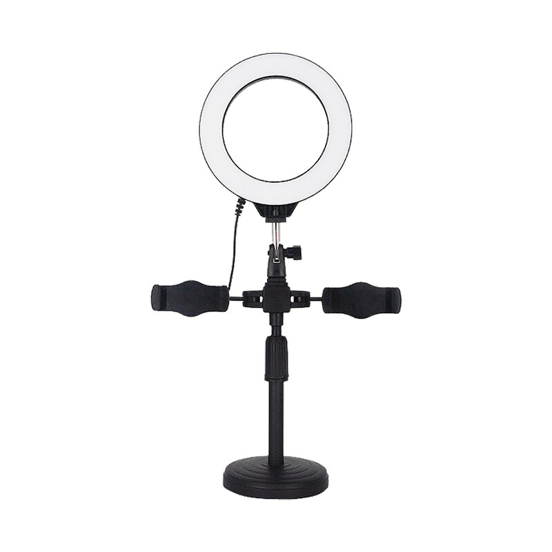 Anillo de luz LED 25cm Tripode Soporte para celular Anillo de luz LED 25cm Tripode Soporte para celular