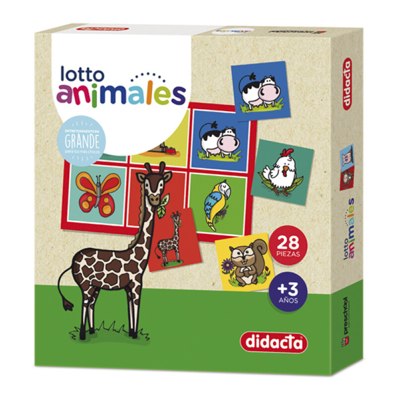 Lotto De Animales LOTTO DE ANIMALES