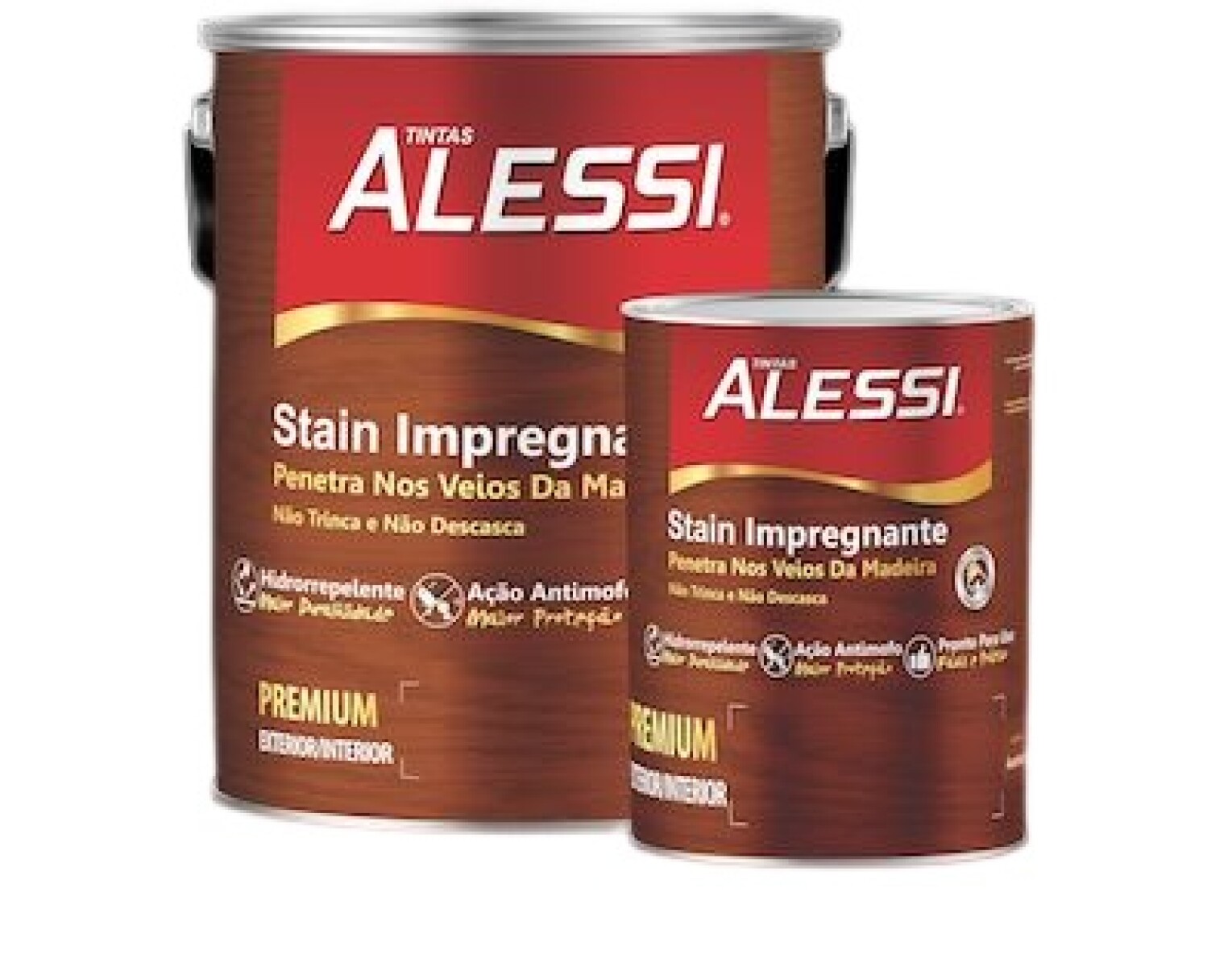 Protector de madera Alessi 0.900L - Mogno (caoba) 