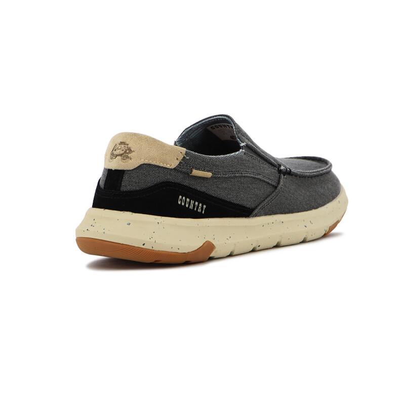 Zapato Country Casual Hombre Negro