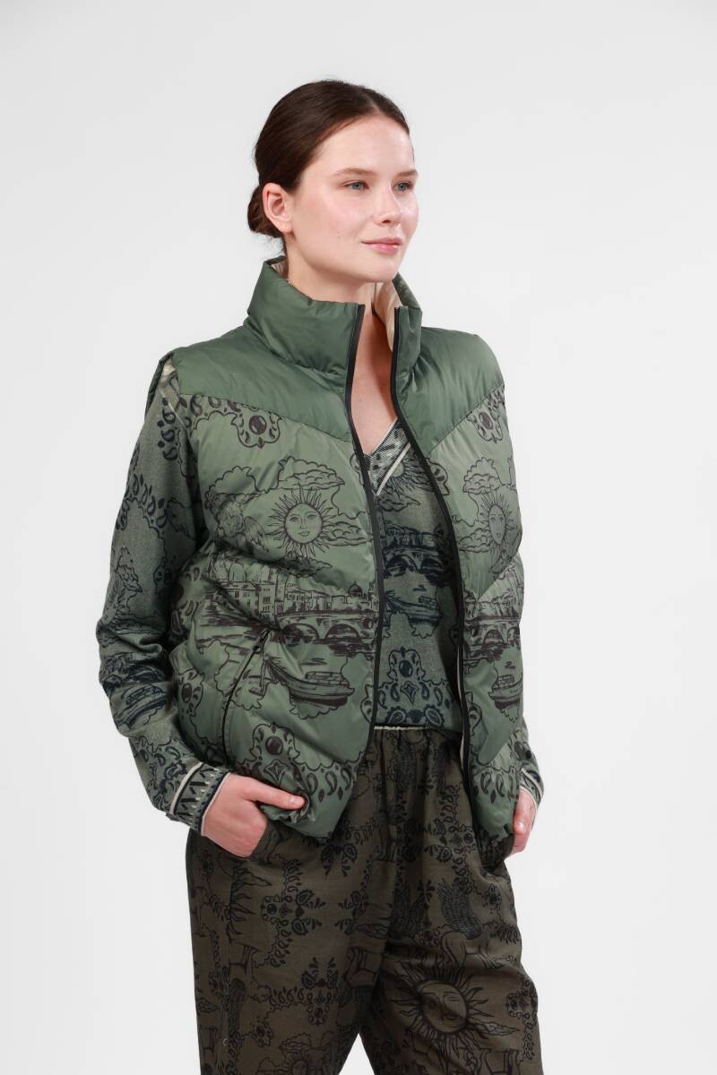 Pre Venta - Chaleco Italian Coast Green 