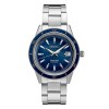 Reloj Seiko Pressage SRPG05J1 para hombre con correa de acero Azul