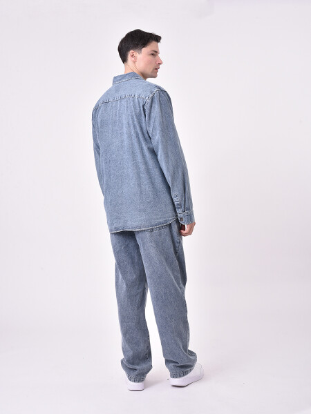 SOBRECAMISA ALEX AZUL