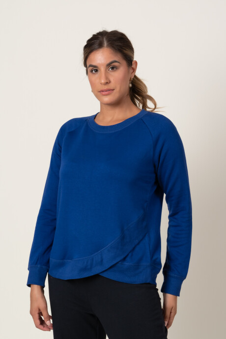 BUZO DEPORTIVO SADIRA Azul
