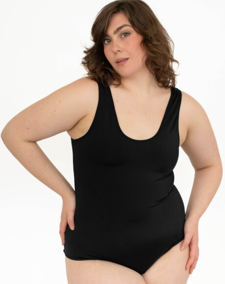 Body Sin Costura Anu Negro