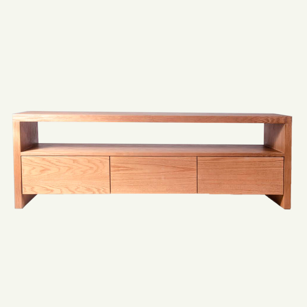 Rack Barett, Roble 160x40x50h (por pedido) Rack Barett, Roble 160x40x50h (por pedido)