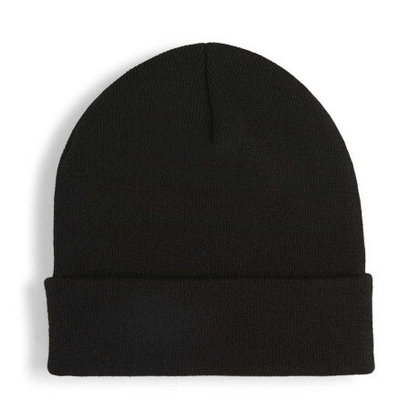 Moda Metal Cat High Crown Beanie de Hombre Negro