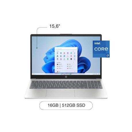 Notebook HP 15-FD0999NR 15,6' FHD Touch 512GB SSD / 16GB I7-1255U W11 Notebook HP 15-FD0999NR 15,6' FHD Touch 512GB SSD / 16GB I7-1255U W11