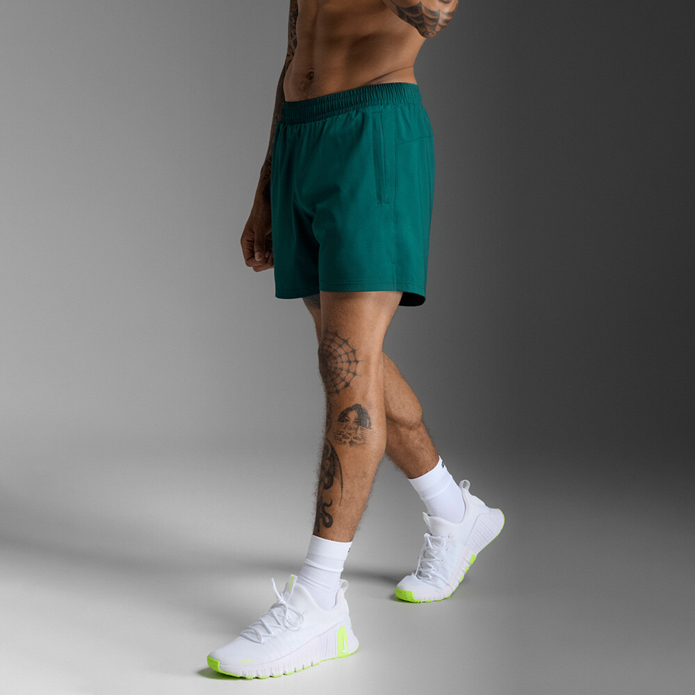 Short Training Motion 5.5 Inch Short Hombre Dark Moss/dark Moss