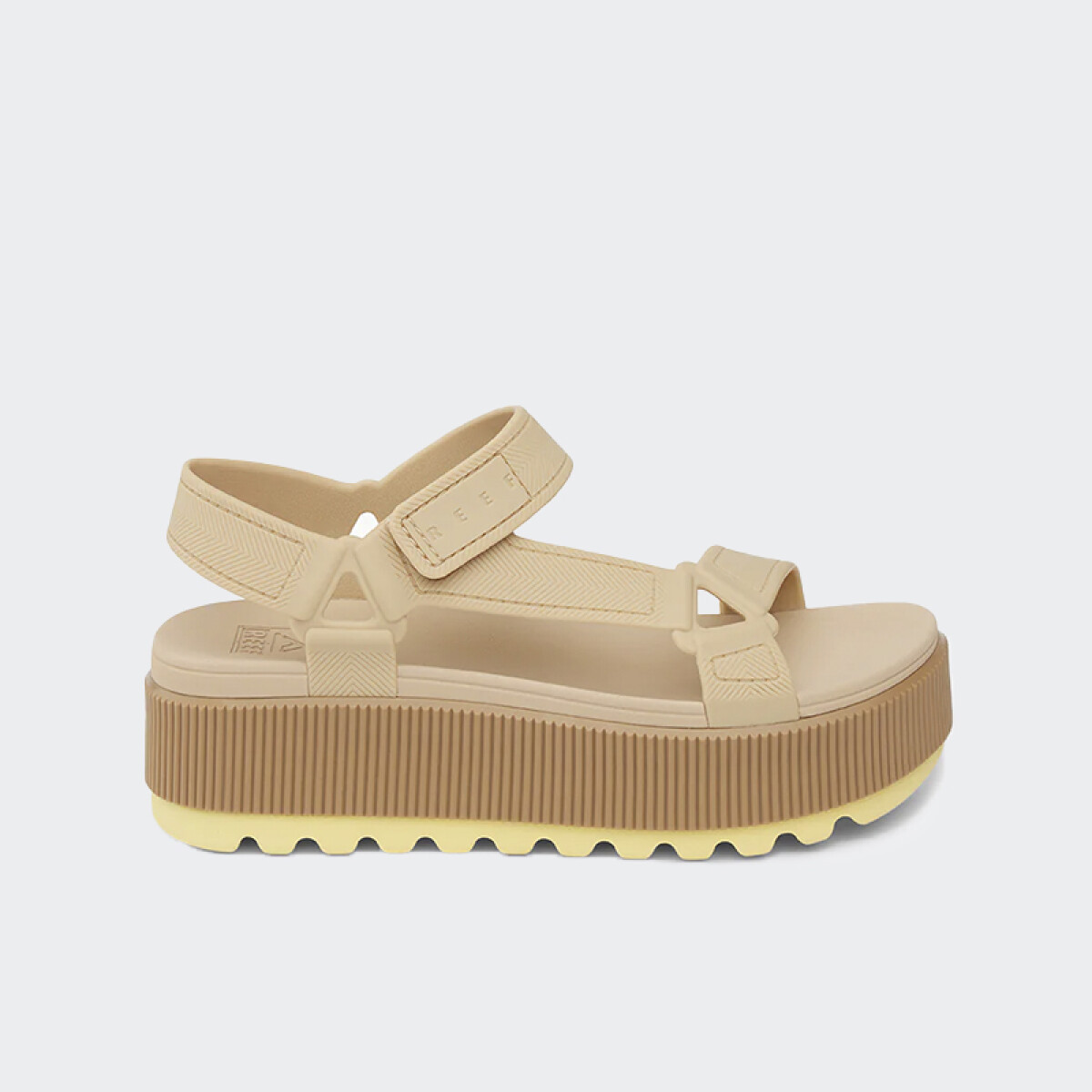 Sandalias Reef Water Rem Higher - Beige 