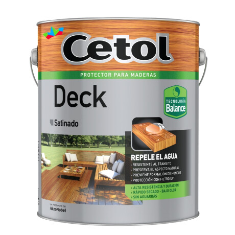 CETOL DECK BALANCE NATURAL 4LT N/A