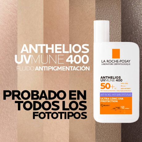 Protector Solar Facial La Roche-Posay Anthelios Uv mune Anti Manchas Fps 50+ 50 ml