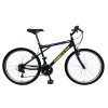 Bicicleta Baccio R.26 Hombre Mtb Alpina Negro/verde