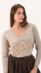 sweater bali beige