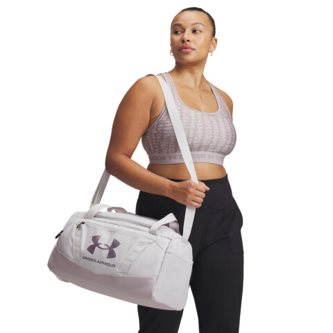 UA Undeniable 5.0 Duffle XS-PNK BLK-001
