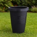 MACETA CILINDRICA 32 LITROS NEGRO REF 0492 NEGRO