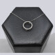 Colgante En Oro 18K Blanco Y Brillantes Colgante En Oro 18K Blanco Y Brillantes