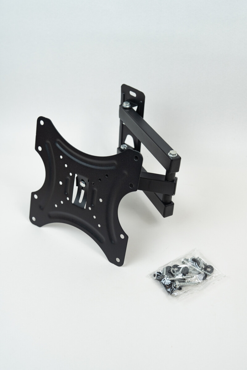 Soporte De Tv Troy - Negro 