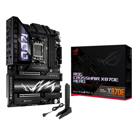 Mother Asus Rog Crosshair X870E Hero AM5 001