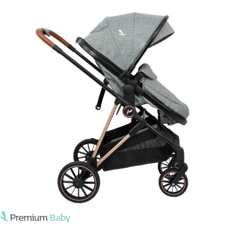 Coche Travel Premium Baby System Ana Gris
