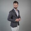 SACO GABARDINA GRIS