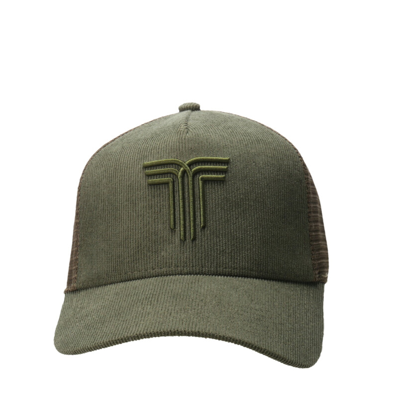 Gorra TIFFOSI Corderoy Verde