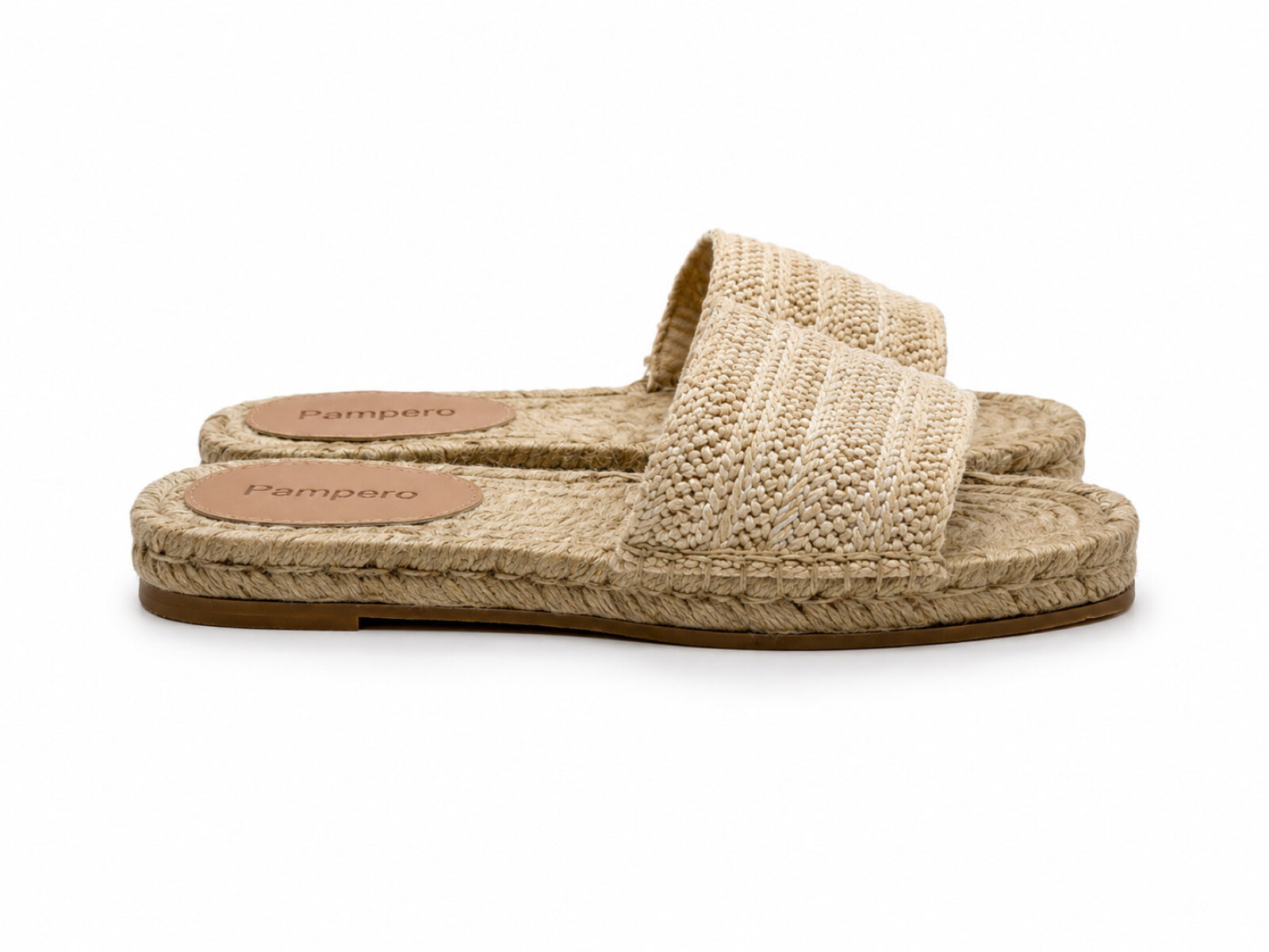 SANDALIA RAFIA 5113 - Arena 