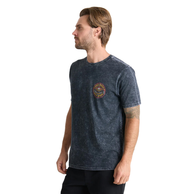 Remera Roark Open Roads Open Minds - Negro Remera Roark Open Roads Open Minds - Negro