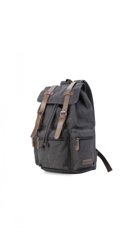 MOCHILA HUAPI NEGRO