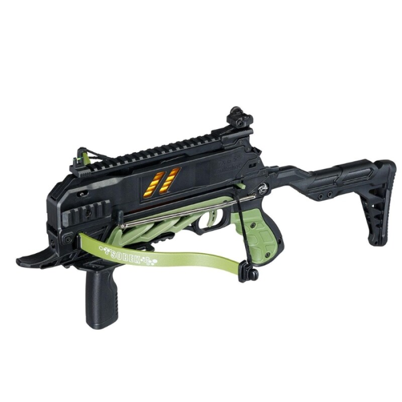 Ballesta Man Kung Sobek MK-TCS3BK Multitiro — 80 lb Ballesta Man Kung Sobek MK-TCS3BK Multitiro — 80 lb