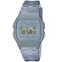 Reloj CASIO F91WS-8DF en Resina Gris Esfera 35mm 0