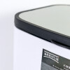 BASURERO INOX BLANCO C/PEDAL 10LTS Unica