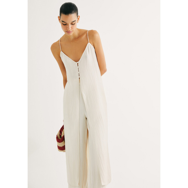 VESTIDO FEM BRANCO