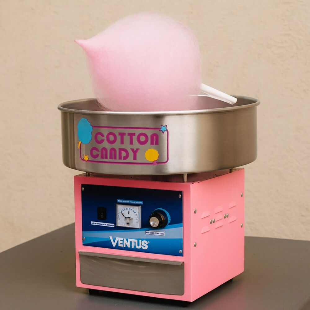 Maquina de Algodón de Azúcar Acero Inoxidable Maquina de Algodón de Azúcar Acero Inoxidable